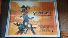 Silverado Original Quad Movie Poster Kevin Costner 1985 30x40 Inches Rolled ? 