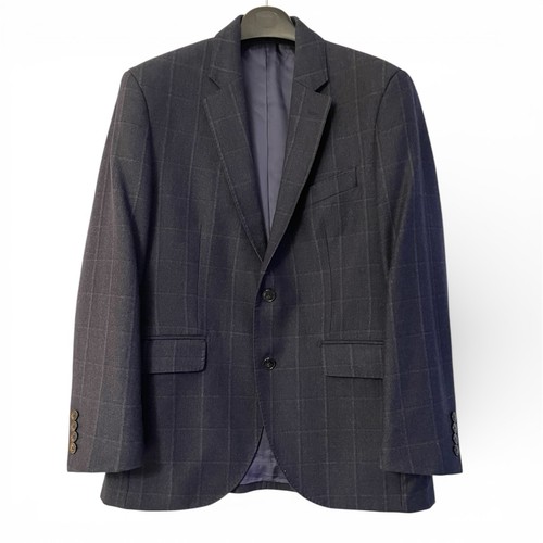 Hackett navy grey wool - hackett,