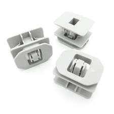 10x Side Skirt Sill Moulding