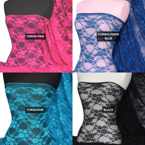 Flower stretch lace lingerie - flower,