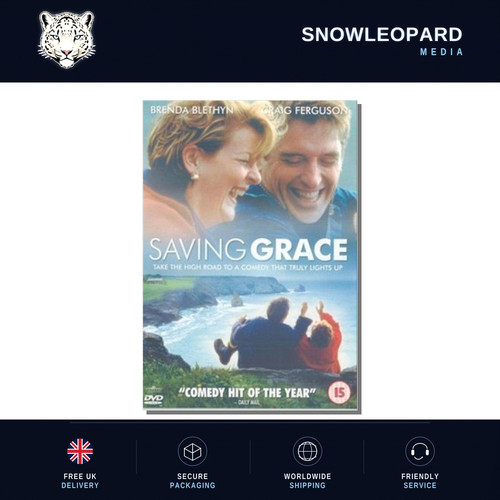 Saving grace dvd brand - saving,