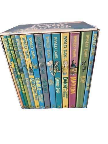 Roald dahl book collection - dahl,