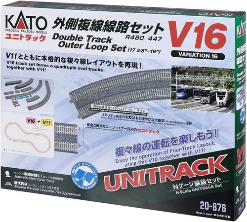 Scale kato unitrack - scale,