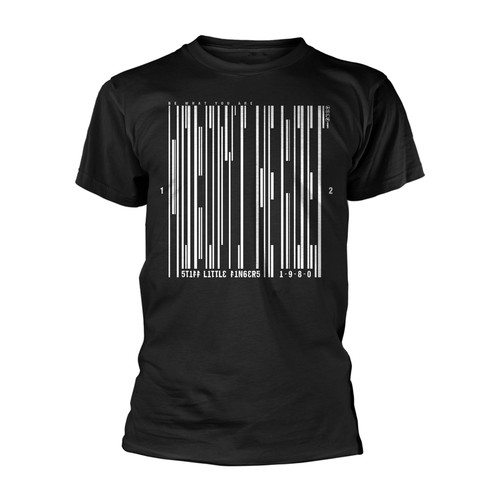 Stiff little fingers barcode - stiff,