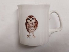 Ceramic Cup Mug ,, Owl '' Logo