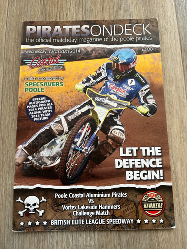 Poole pirates speedway - pirates,