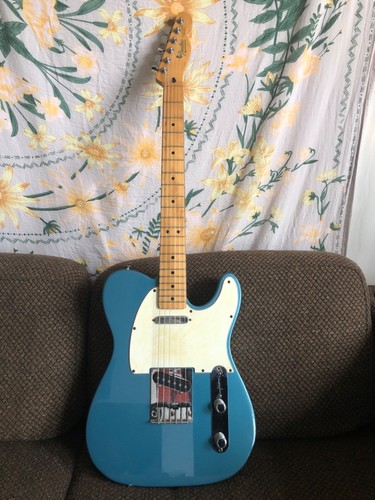 Fender mexican telecaster - fender,