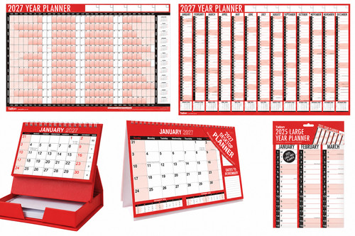 2027 wall calendar slim - wall,