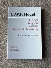 Hegel On Art, Religion and The