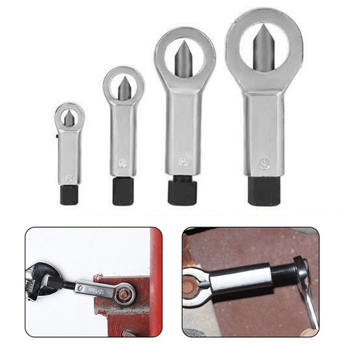 Nuts splitters damaged - splitters, nut
