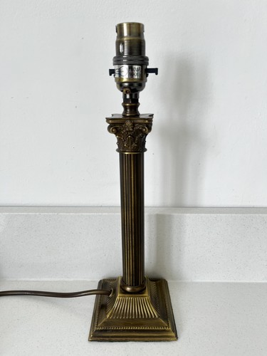 Vintage brass corinthian - brass,