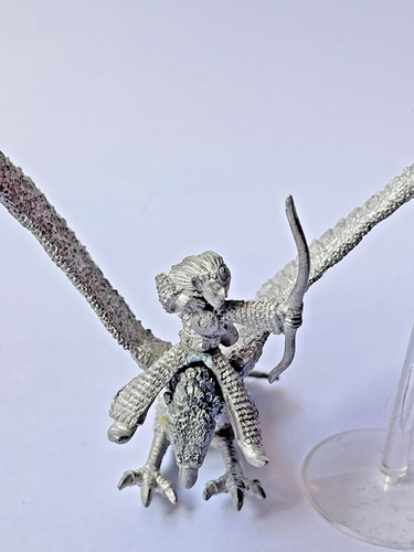 Elf lord mounted - giant, war