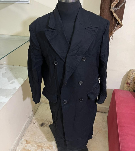 Vintage wool blend double