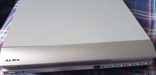 Alba DVD62XI Compact DVD Player Silver with UK Plug – No Remote WORKS FINE