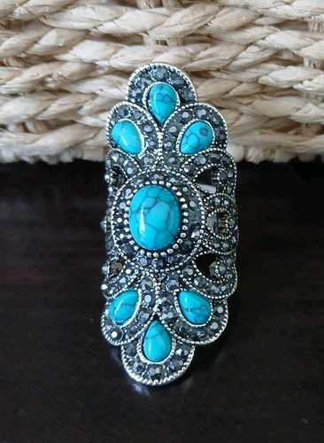 Size turquoise look - turquoise, knuckle
