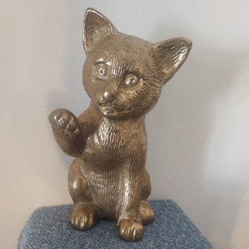 Vintage solid brass - solid,