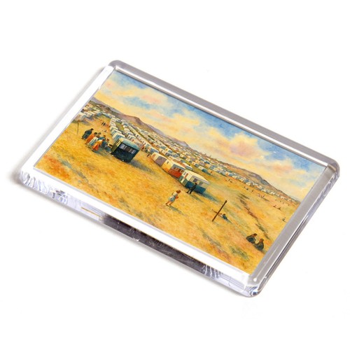 Fridge magnet the caravan - fridge,