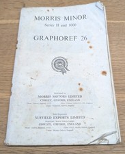 Original morris minor series - morris,