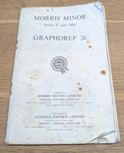 Original morris minor series - original,