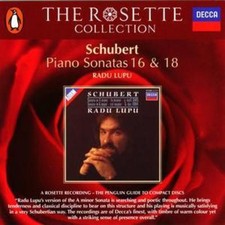 Franz Schubert : Piano Sonatas 16 and 18 (Lupu) CD (2004) FREE Shipping, Save £s