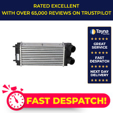 Intercooler fits CITROEN C4 PICASSO Mk1 1.6D 2007 NRF 0384H5 E256078 Quality New