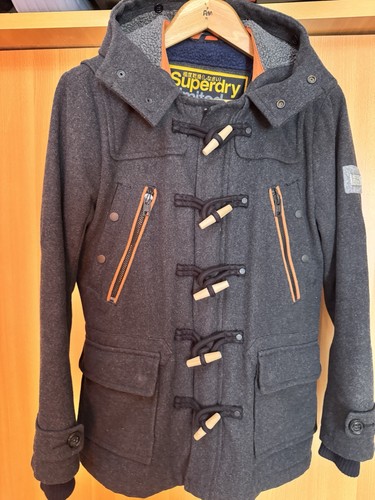 Superdry men coat medium - men’s, *medium