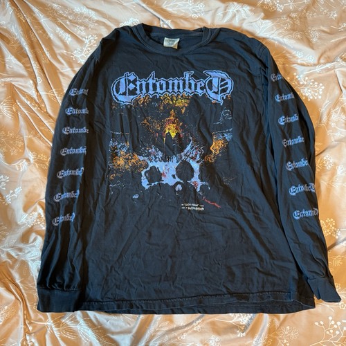 Entombed clandestine 1991 - entombed,