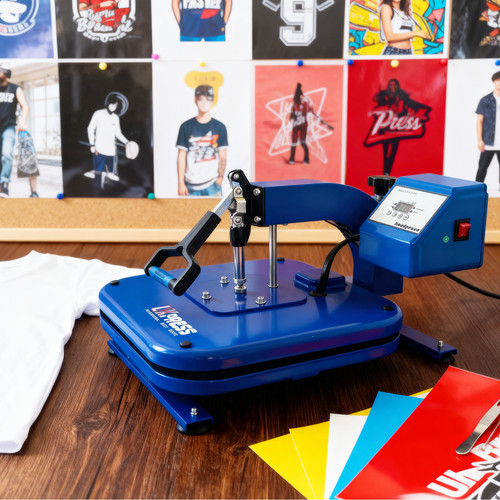 Heat press machine 38cm - heat, 38×38cm