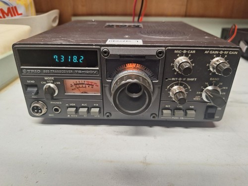 Trio kenwood ts120v - ts120v, hf