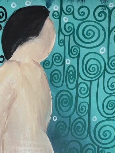 Inspirational nude acrylic - an,