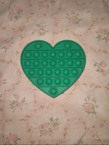 Heart pop fidget - heart, toy