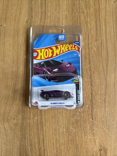 Hot wheels 94 bugatti - '94, eb110