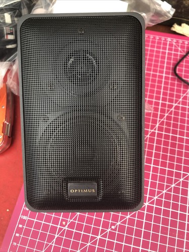 Vintage optimus speaker