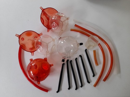 Ant sphere pods kit - pods, set