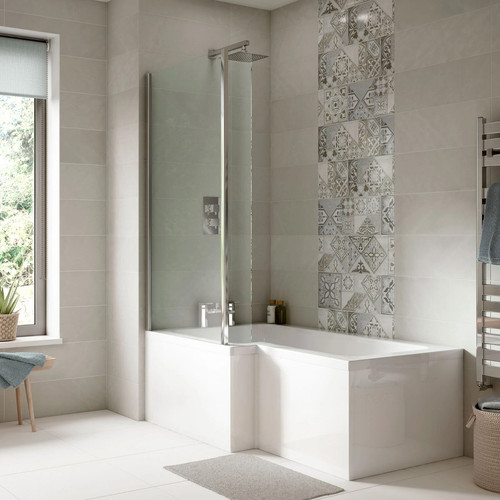 Nuie shape square shower - nuie,