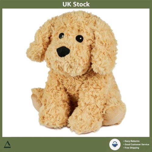 Cuddly plush puppy - plush,