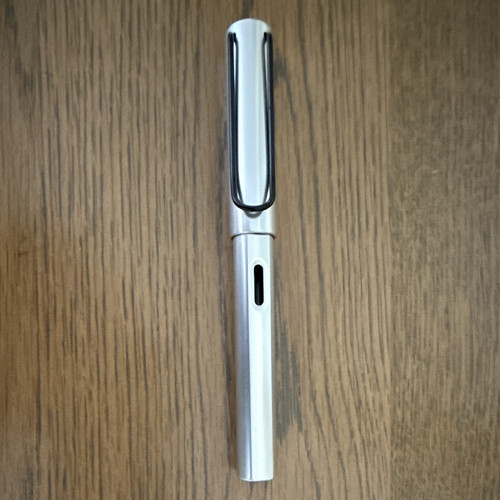 Lamy metal fountain - lamy, fine