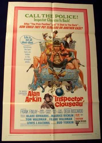 Inspector clouseau orig movie - inspector,