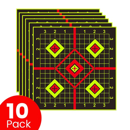 12x12 shooting targets - targets, gun