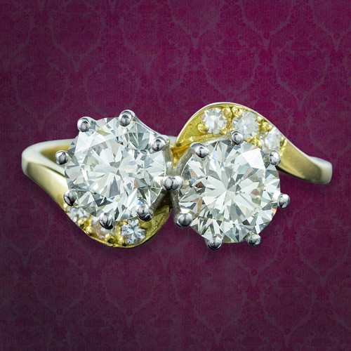 Edwardian style diamond toi - edwardian, et