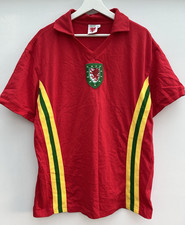 Wales Retro 1976 Football