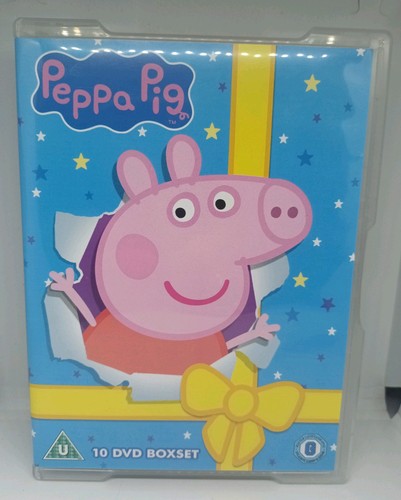 Peppe pig dvd - 10,