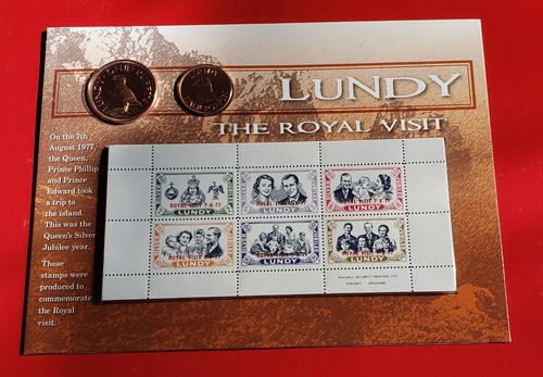 Lundy island 1977 royal - island,