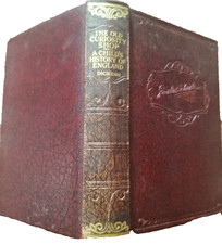 The Old Curiosity Shop Child's History England Charles Dickens Illustrated Book
