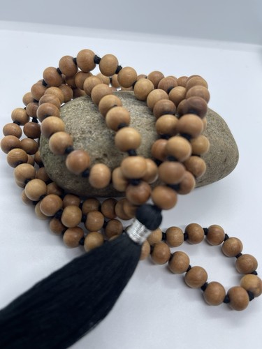Buddhist white sandalwood - white, fair