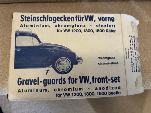 Classic beetle front - classic, wing