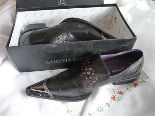 Gucinari pointed toe shoes