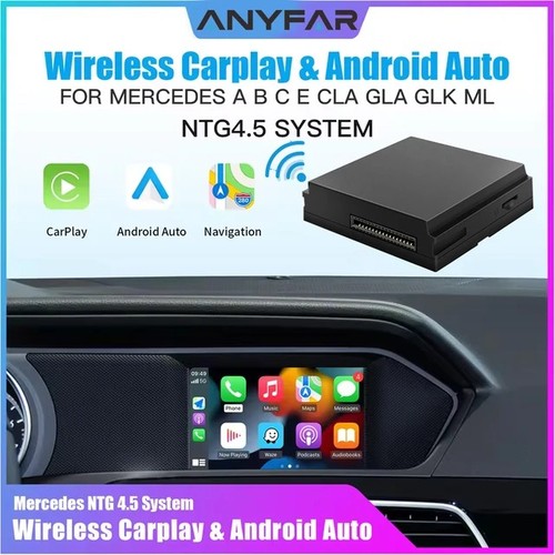Wireless carplay android auto - wireless,