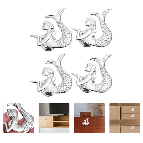 Pcs drawer pulls mermaid - pcs,