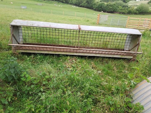 10ft hay rack sheep - 10ft,
